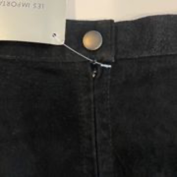 Vintage high waisted leather skirt - Picture 6 of 7